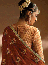 Nayab By Myeesha Embroidered Missouri Unstitched 3 Piece Suit - MY23NF 04 MARJAAN